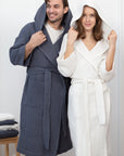 Bathrobe by Linen Couture