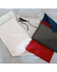 Laptop sleeve - Linen Couture