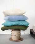 Linen pillow cases - Linen Couture