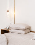 Linen pillow cases with envelope closure - Linen Couture