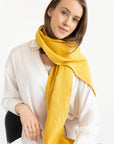 Linen scarves - Linen Couture