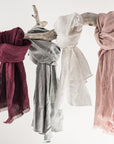 Linen scarves - Linen Couture