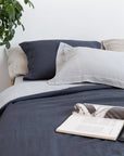 Linen Sham Pillowcase in Honey - Linen Couture