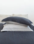 Linen Sham Pillowcase in Honey - Linen Couture