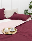 Linen Sham Pillowcase in Honey - Linen Couture