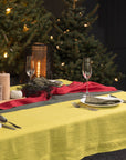 Linen table cloths - Linen Couture