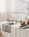 Linen table cloths - Linen Couture