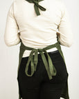 Natural Light linen apron - Linen Couture