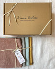 Natural Softened Linen Fabric by Meter | 100% Pure Linen | Prewashed & Eco - Friendly for Sewing, DIY - Linen Couture