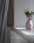 Linen curtain with multifunctional heading tape