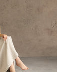 Taormina Honey Linen Crop Top and Midi Skirt Set - Linen Couture