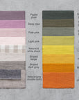 Reddish Brown linen couch cover - Linen Couture Boutique