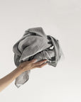 Snow White linen scarf - Linen Couture Boutique