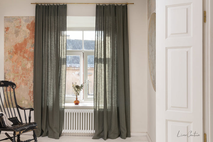 The Top 10 Benefits of Choosing Linen Curtains Over Cotton - Linen Couture