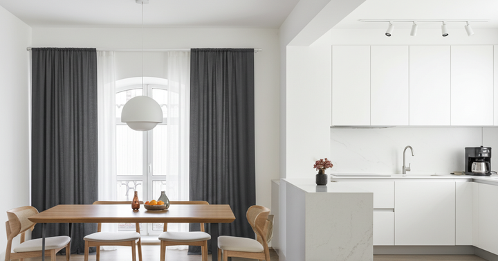 Natural Light Linen Curtains for Bedroom