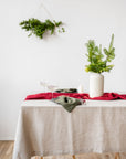 Linen table cloths - Linen Couture Boutique