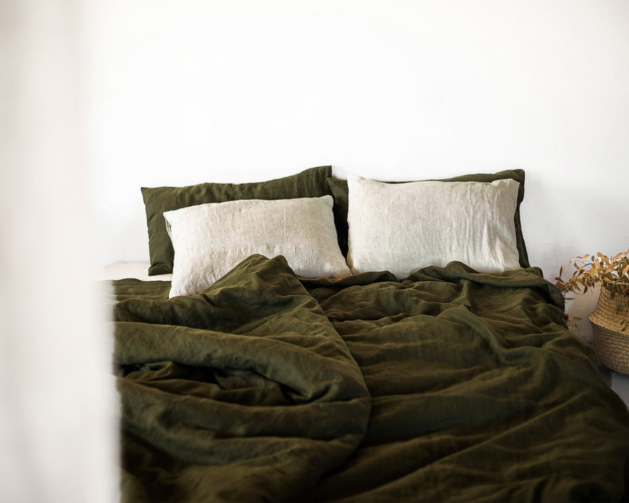 Linen pillow cases - Linen Couture