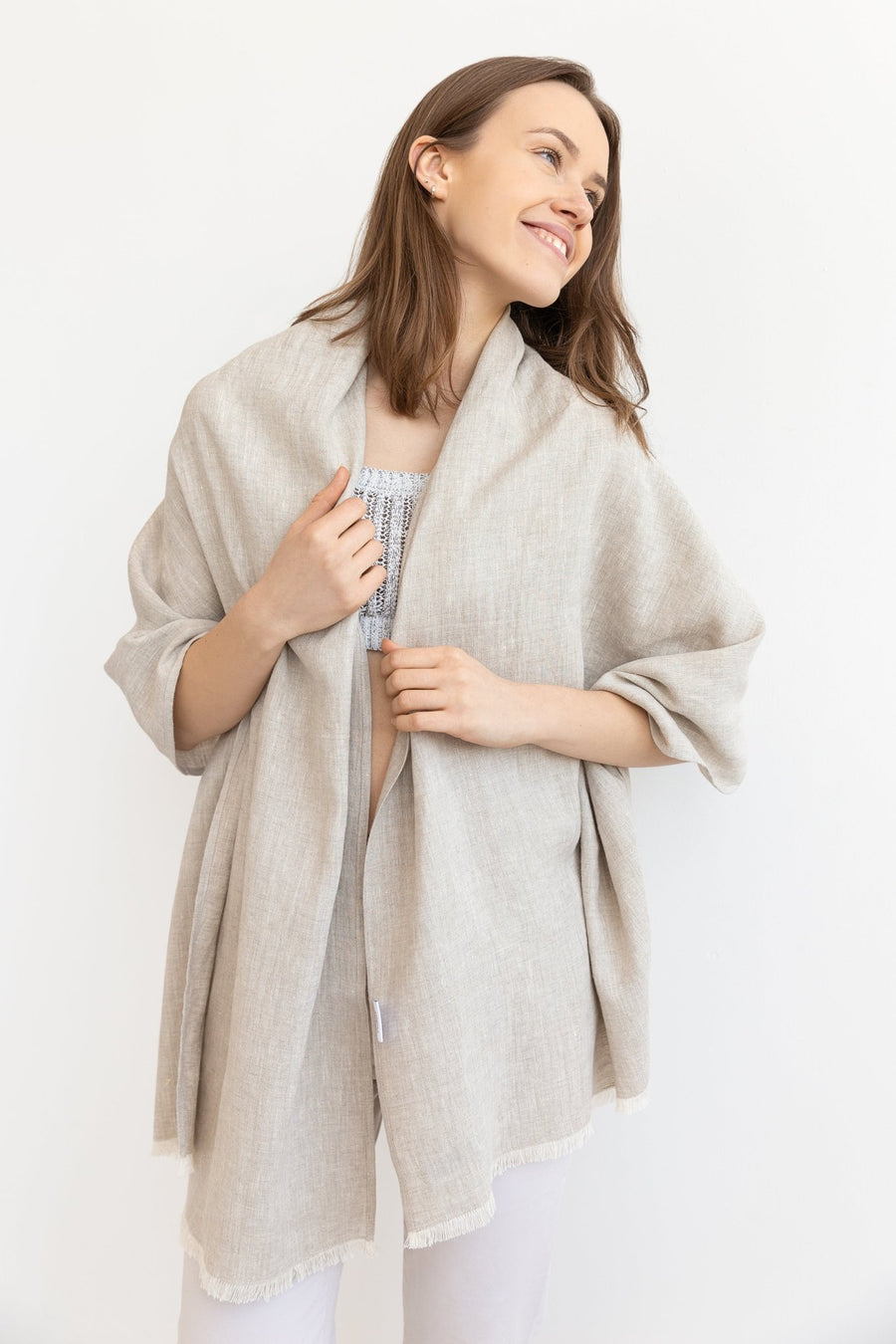 Linen scarves - Linen Couture