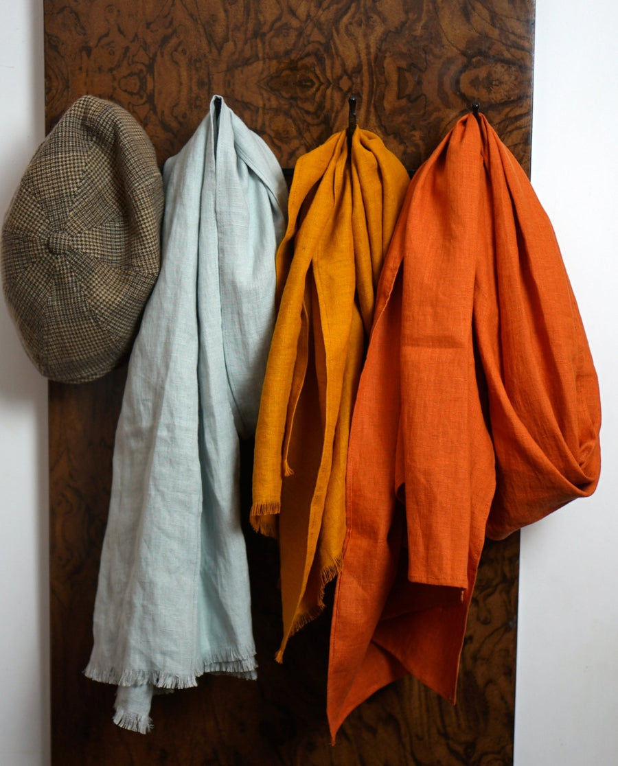 Linen scarves - Linen Couture