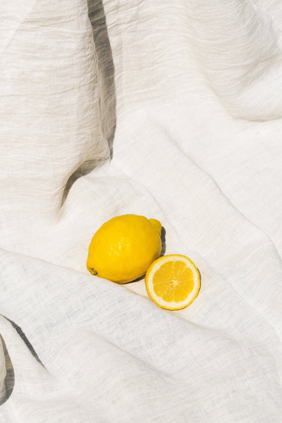Natural light linen tablecloth - Linen Couture