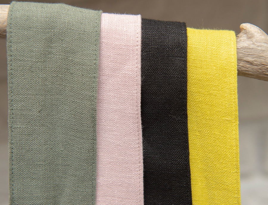 Natural Softened Linen Fabric by Meter | 100% Pure Linen | Prewashed & Eco - Friendly for Sewing, DIY - Linen Couture