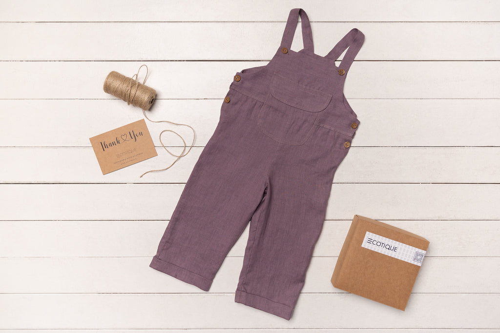 Linen Couture LINEN JUMPSUIT FOR KIDS