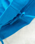 Sky Blue Linen Bedding Set - Linen Couture