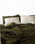 Softened linen pillow case - Linen Couture Boutique