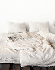 Natural light Linen Bedding Set - Linen Couture