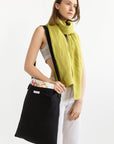 Pear linen scarf - Linen Couture Boutique