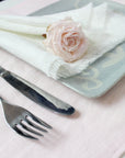 Set of linen napkins with tassels - Linen Couture