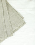 Set of handcrafted linen napkins - Linen Couture
