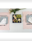 Set of handmade linen placemats - Linen Couture
