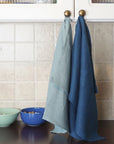 Elegant linen tea towel - Linen Couture